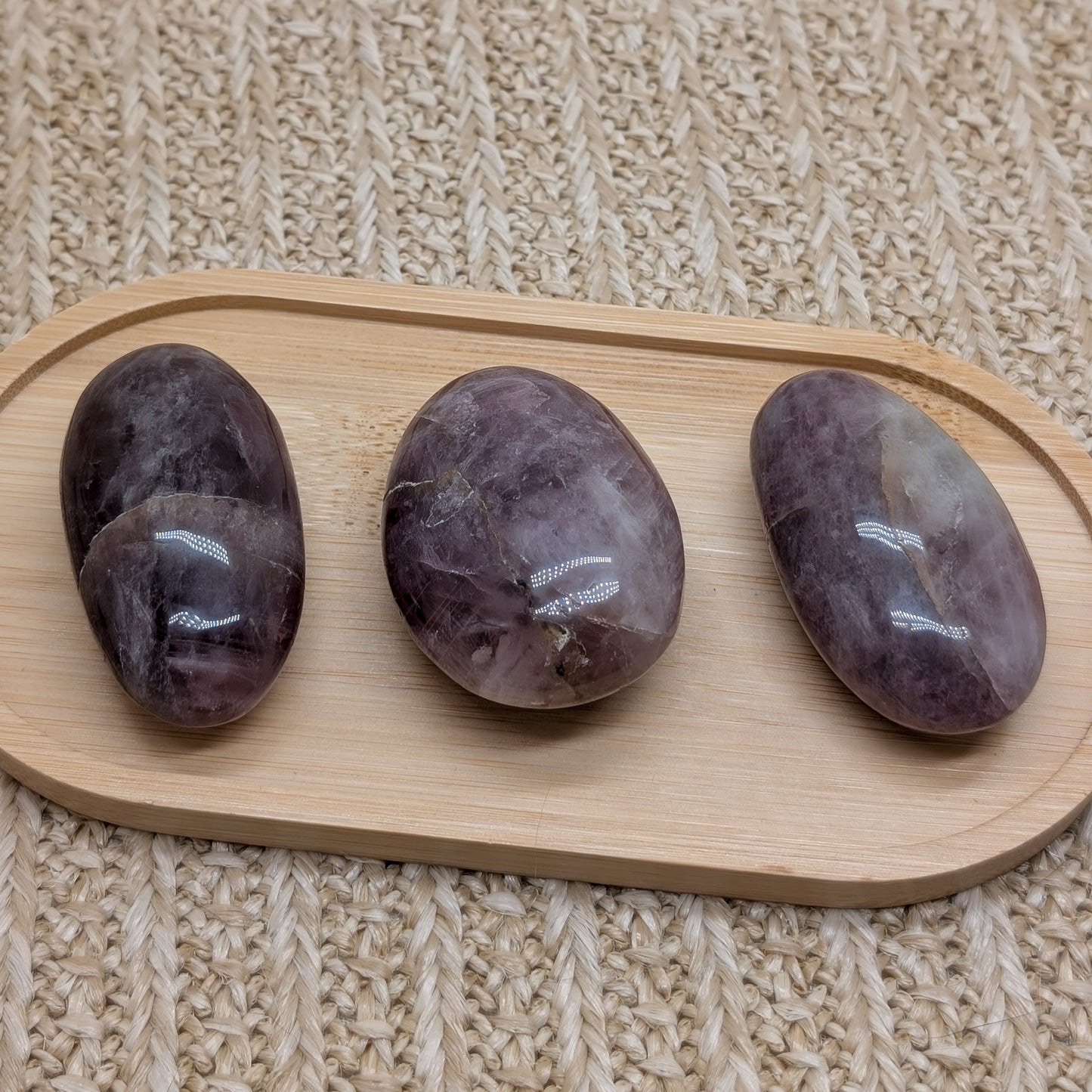 Lavendel Rosenquarz Handstein B-Ware [A-C]