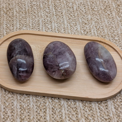 Lavendel Rosenquarz Handstein B-Ware [A-C]