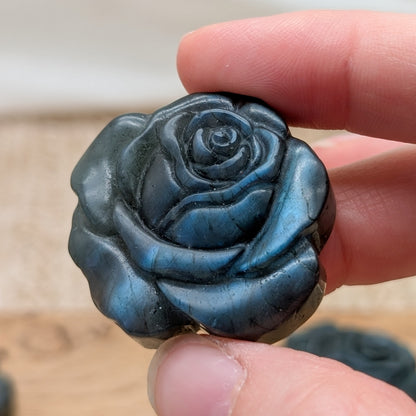 Flashy Labradorit Rose [A-C]