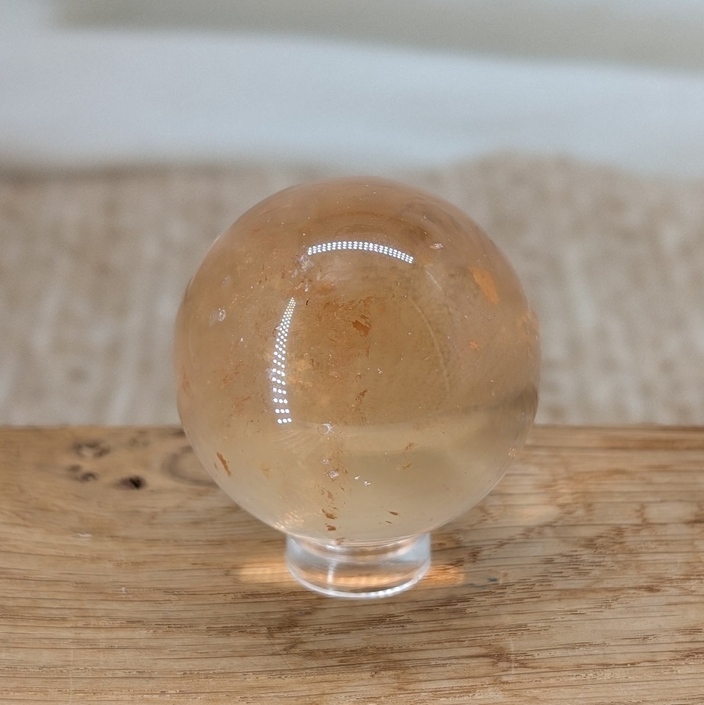 Honigcalcit Kugel [HT]