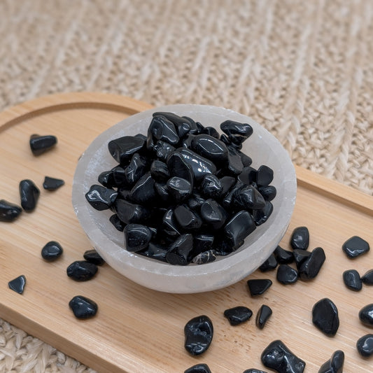 Schwarzer Turmalin / Schörl Splitter