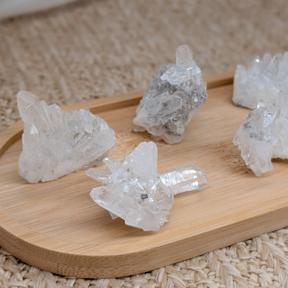 Kleines Bergkristall Cluster