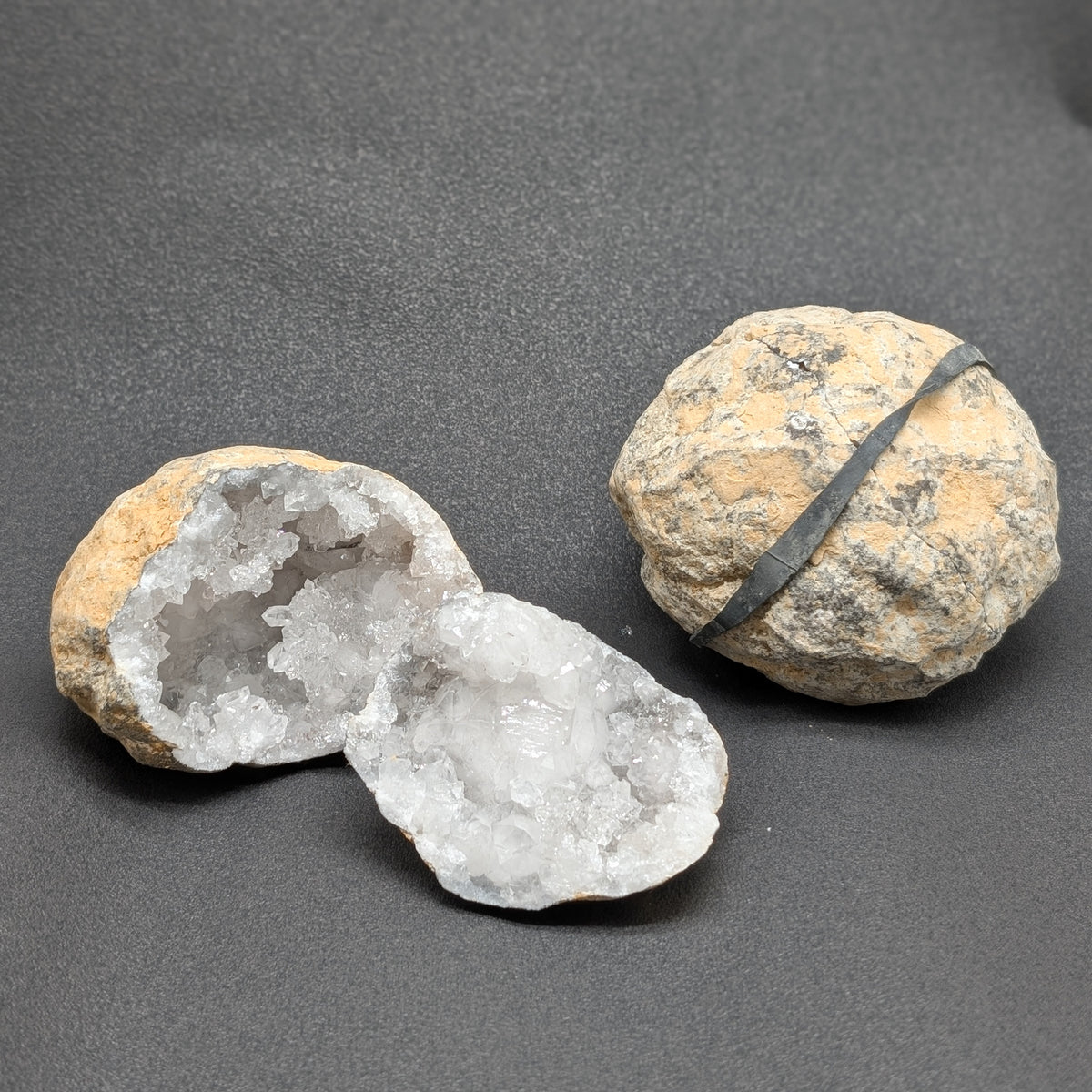 Quarz Geode / Überraschungs Geode
