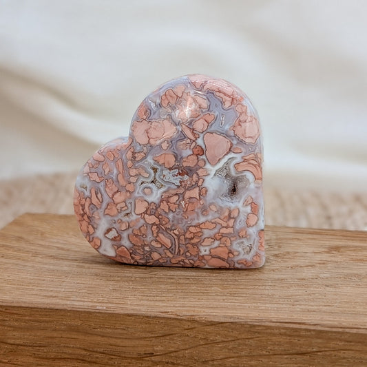 Cotton Candy Achat Herz [CK]