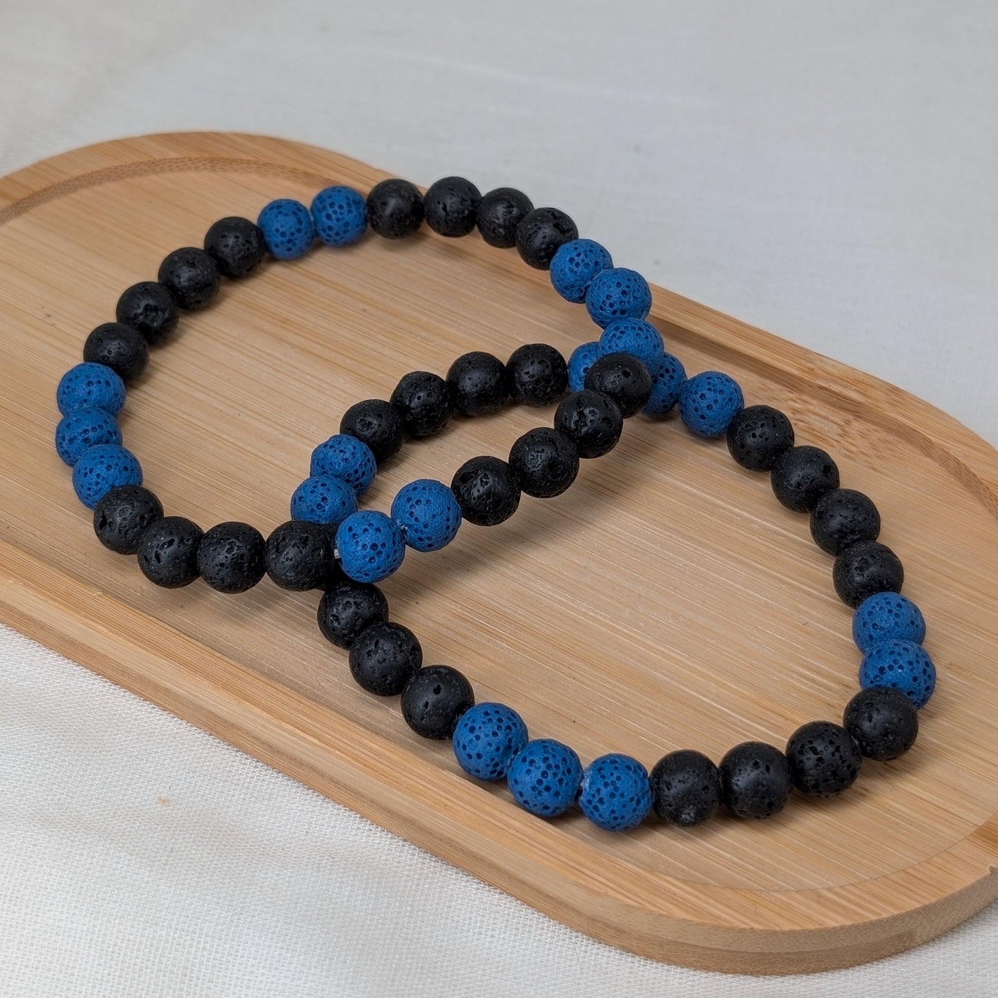 XL Lava Armband 8 mm