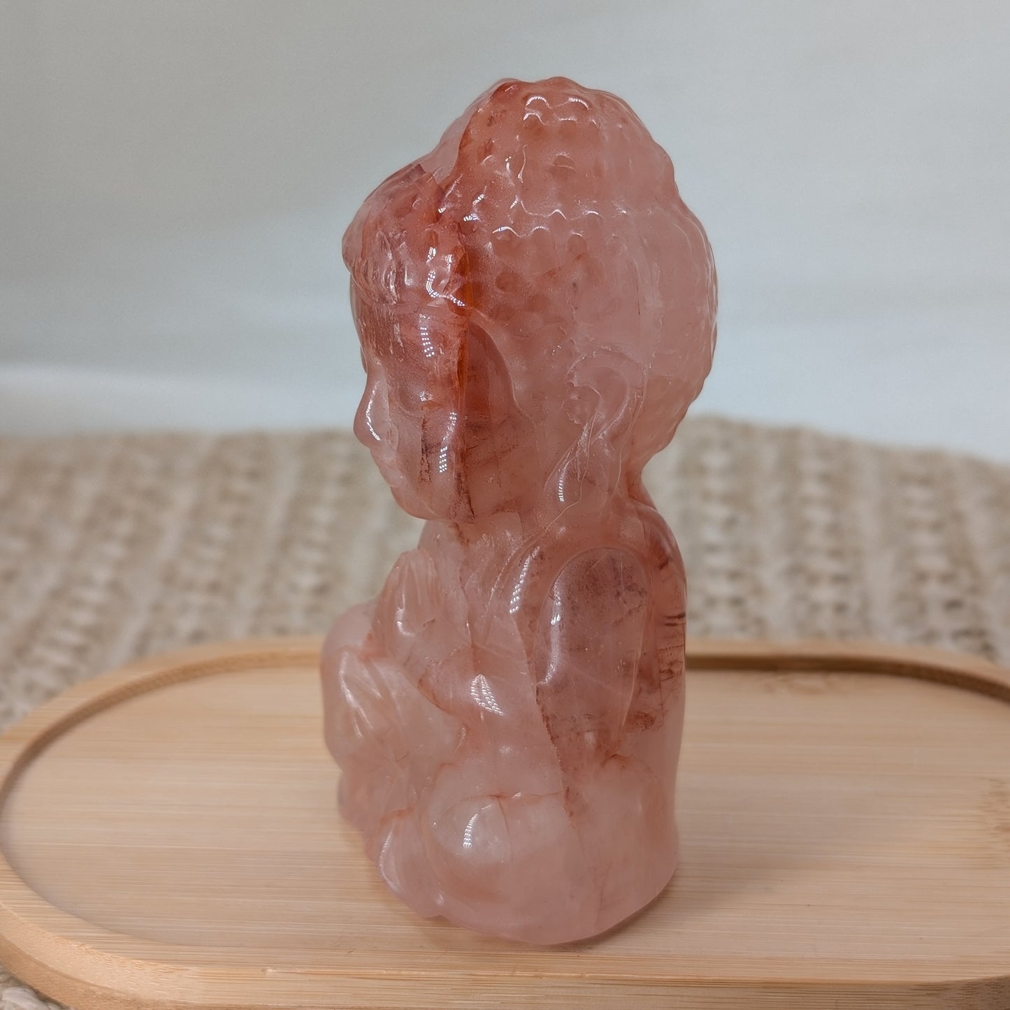 Feuerquarz Buddha [F]