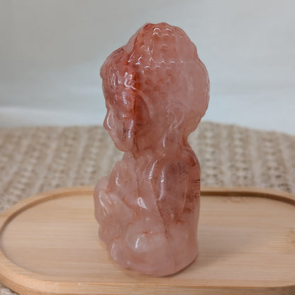 Feuerquarz Buddha [F]