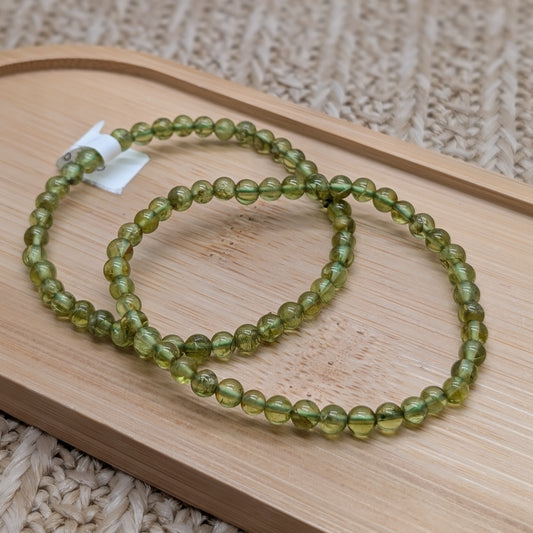 Peridot Armband 4 mm