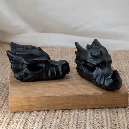 Obsidian Drachenkopf