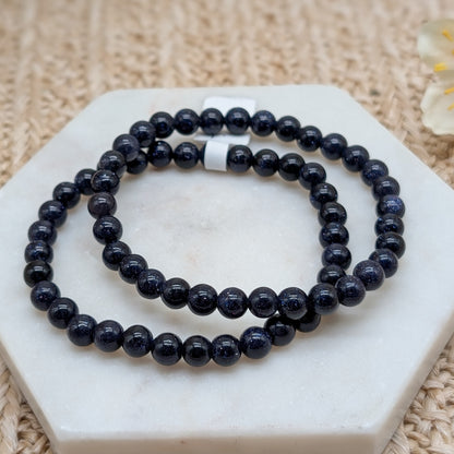 Blaufluss Armband 6 mm