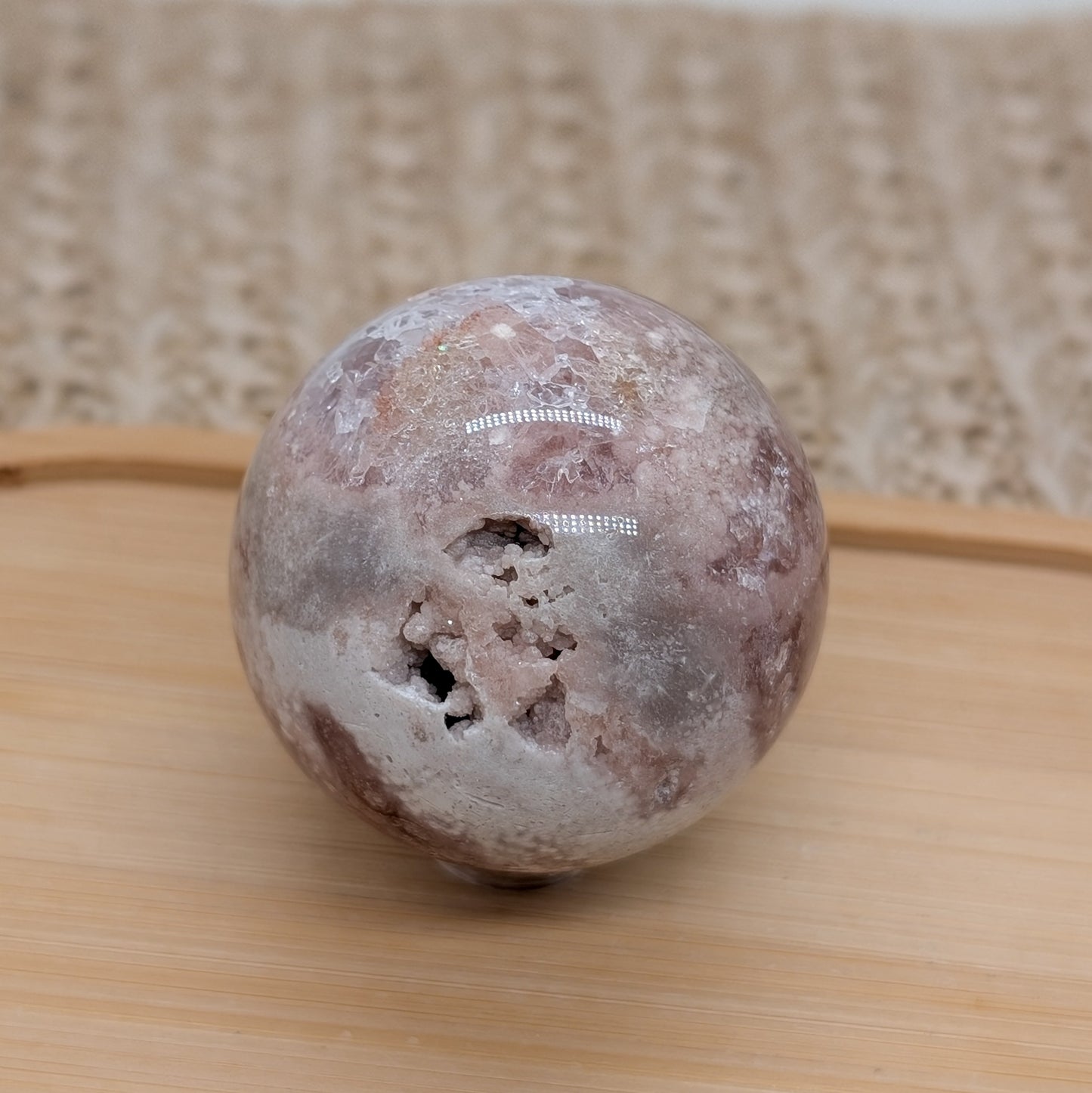 Pink Amethyst Kugel [A]
