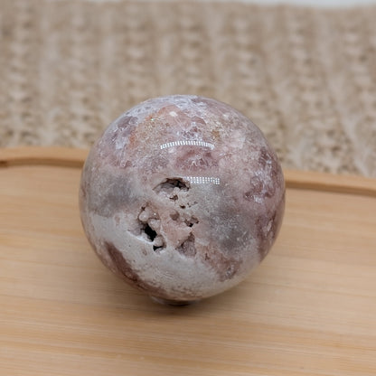 Pink Amethyst Kugel [A]