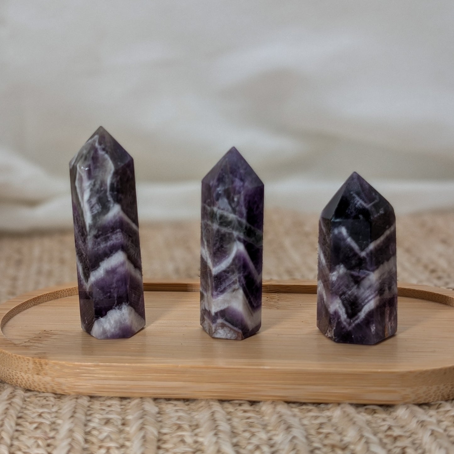 Chevron Amethyst Turm [A-C]