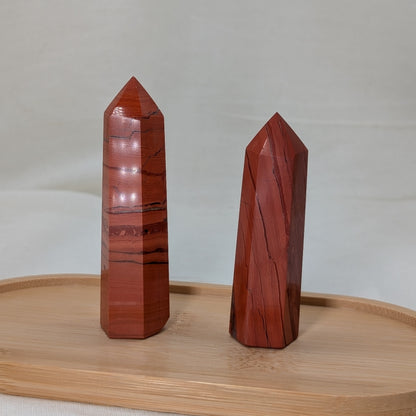 Roter Jaspis Turm [C+D]
