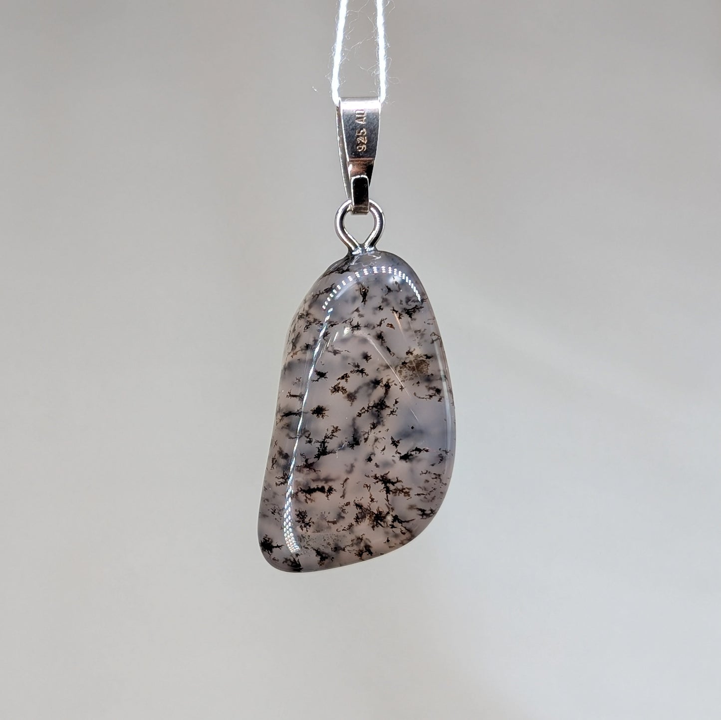 Dendritenachat Kettenanhänger [B]