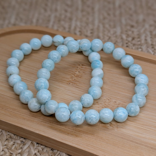 Hemimorphit Armband 8 mm