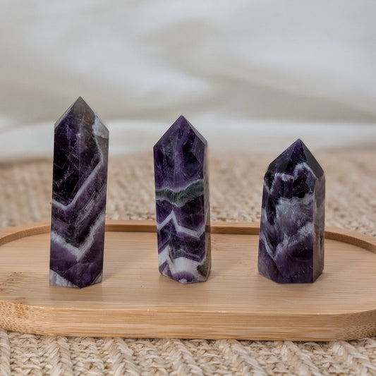 Chevron Amethyst Turm [A-C]