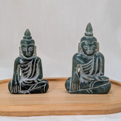 Grüne Jade Buddha [A+B]