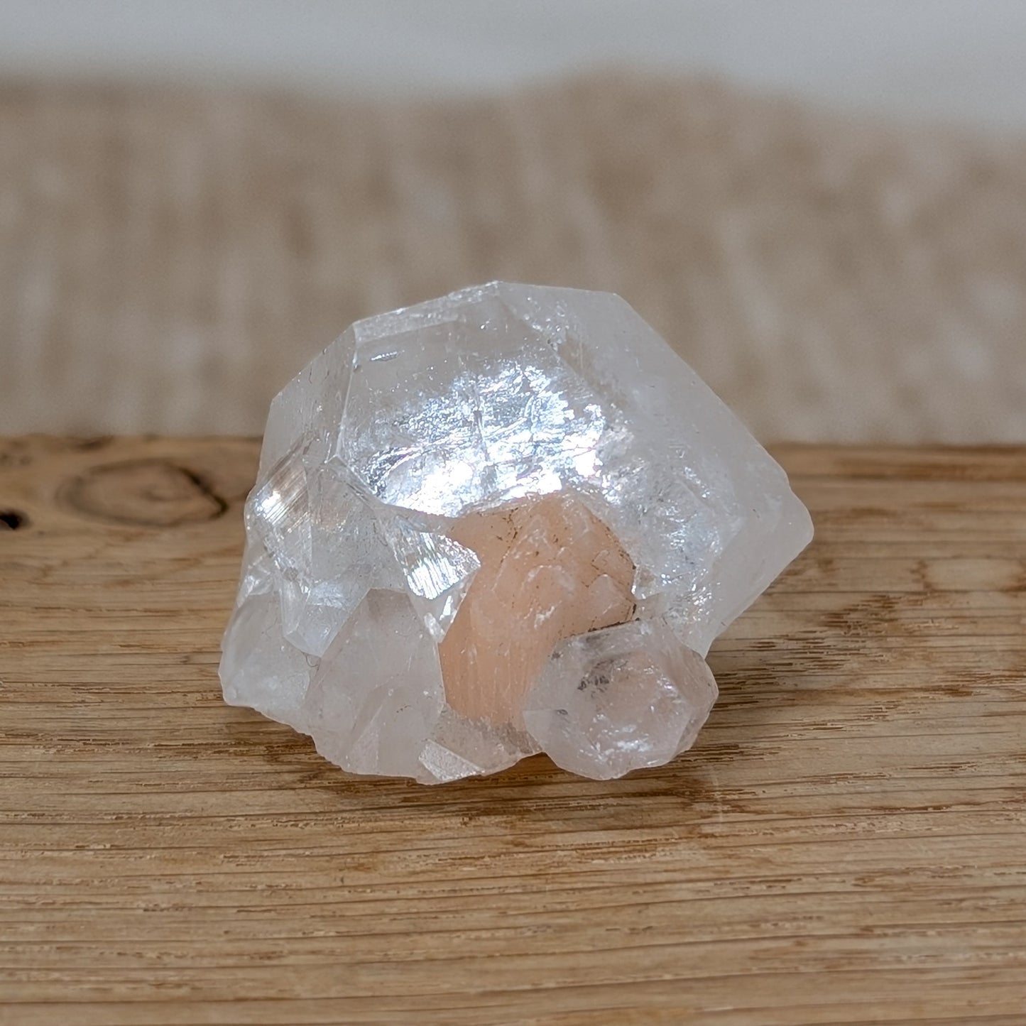 Apophyllit Spitze [HC]