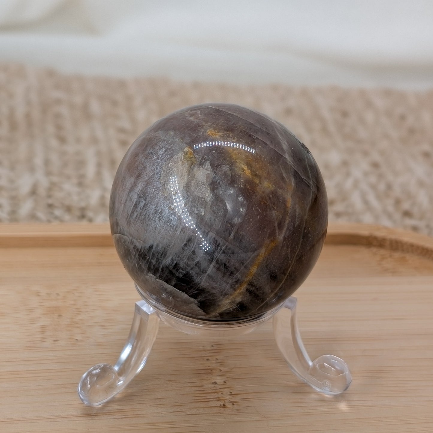 Mondstein Kugel B-Ware [AD]