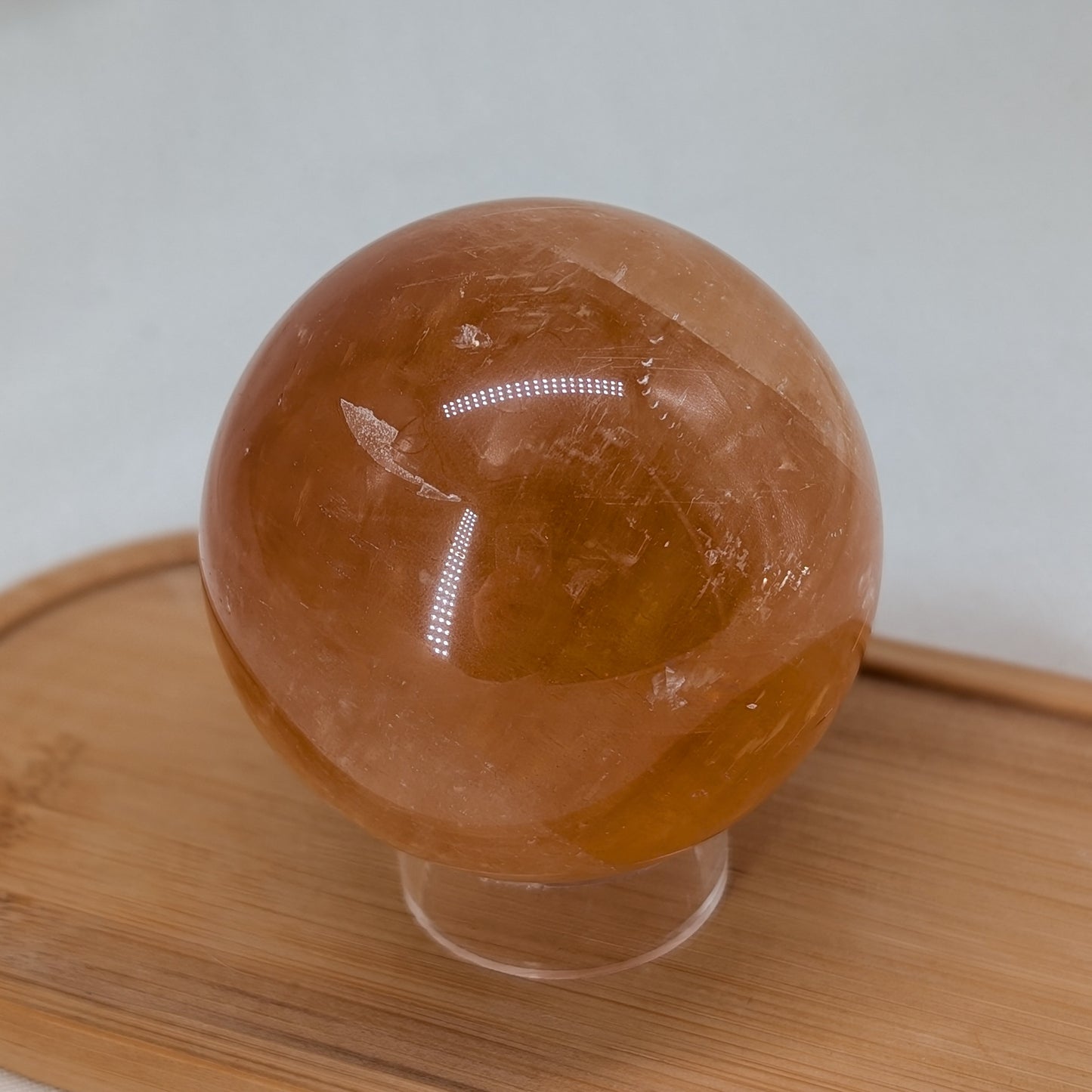 Honigcalcit Kugel [L]