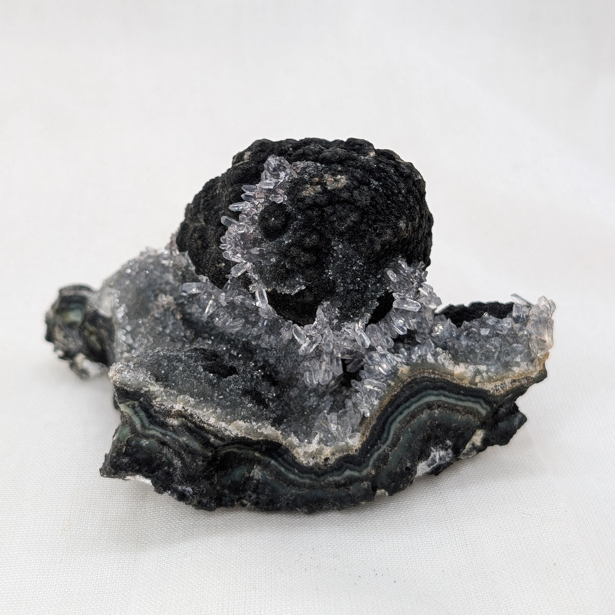 Schwarzer Amethyst Cluster [AM]
