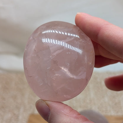 Rosenquarz Handstein [RA-RC]