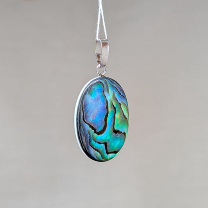 Abalone Muschel Kettenanhänger [B]