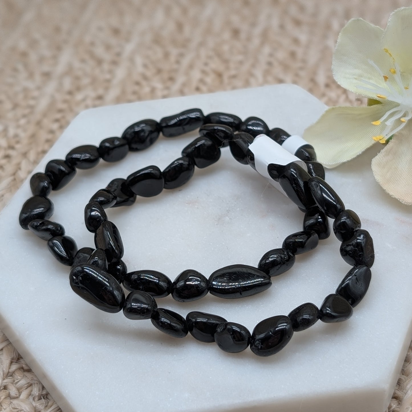 Schörl Nugget Armband