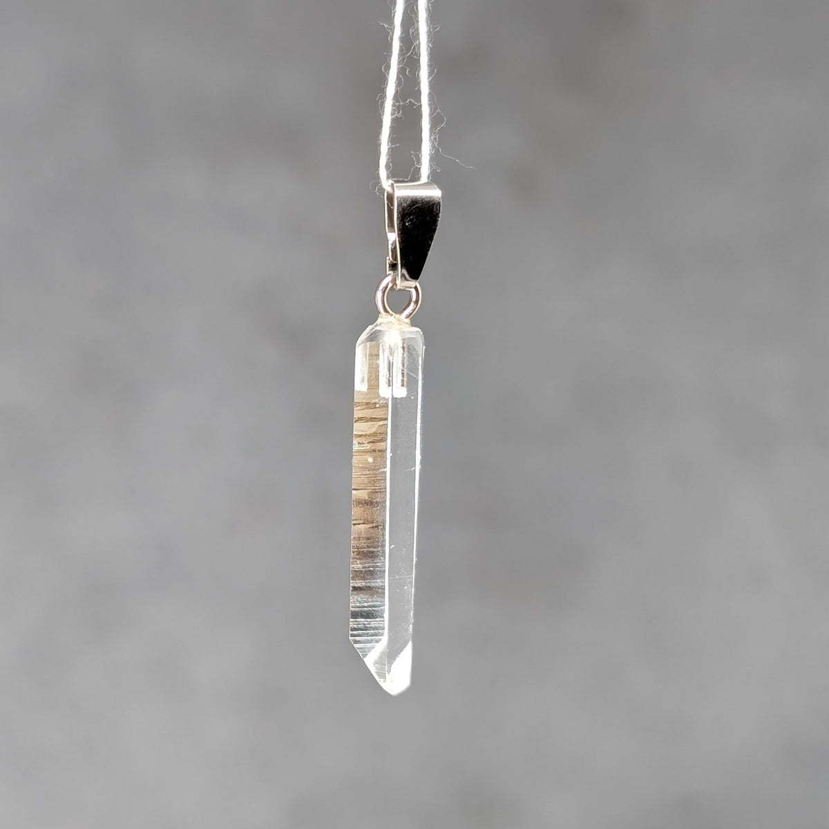 Lemurian Kettenanhänger, 925er Silber [B]