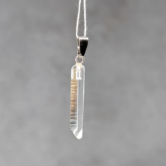 Lemurian Kettenanhänger, 925er Silber [B]