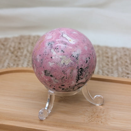 Rhodonit Kugel 4,8 cm [RA]