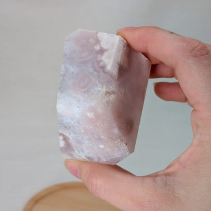 Druzy Pink Amethyst / Blumenachat Freiform [PC]