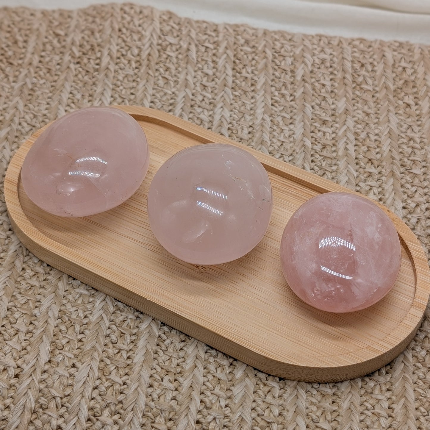 Rosenquarz Handstein [CX-CZ]