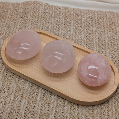 Rosenquarz Handstein [CX-CZ]