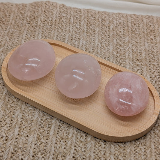 Rosenquarz Handstein [CX-CZ]