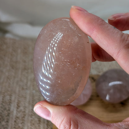 Rosenquarz Handstein [RA-RC]