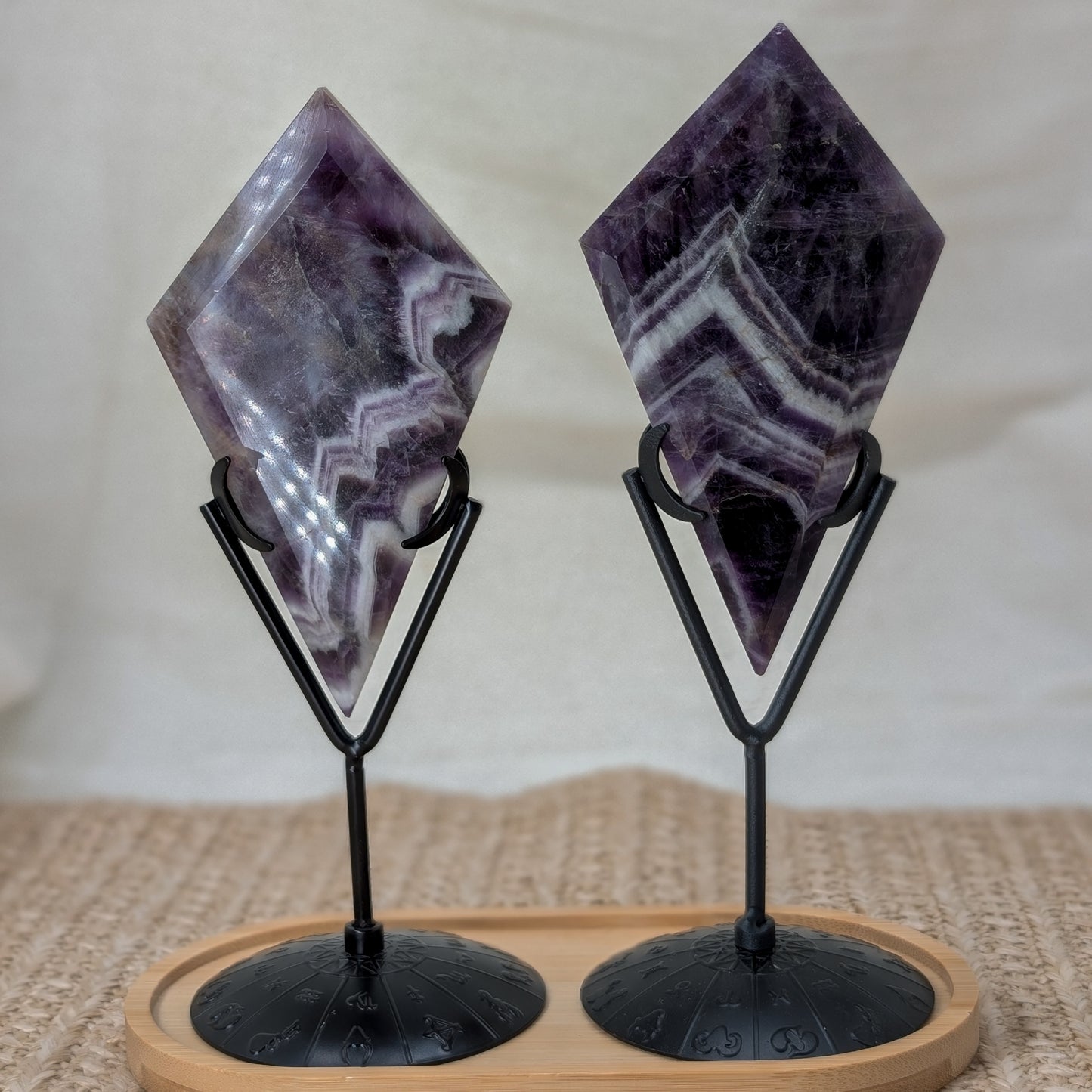 Dream Amethyst Raute / Diamant [A+B]
