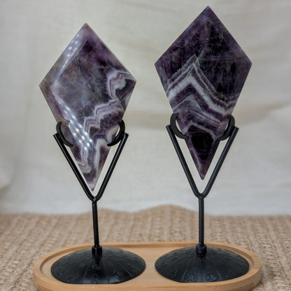 Dream Amethyst Raute / Diamant [A+B]