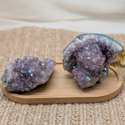 Aura Amethyst Cluster [A1+B1]