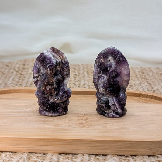 Dream Amethyst Ganesha Figur [L+K]