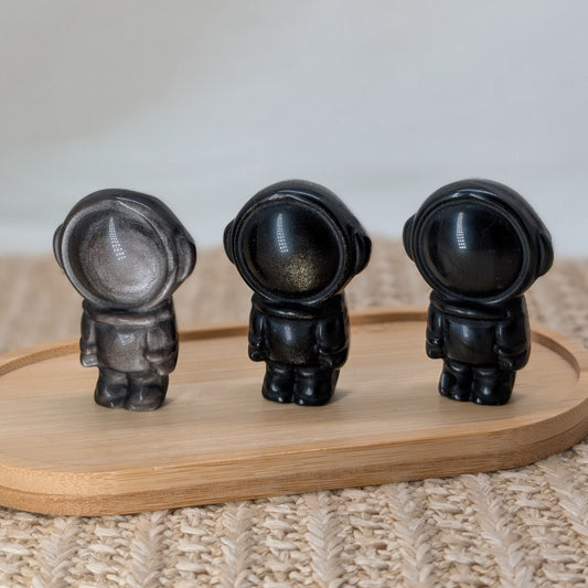 Obsidian Astronaut