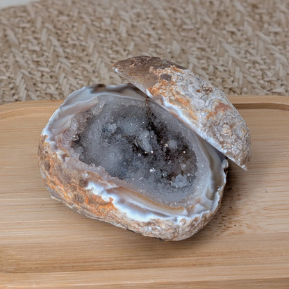 Geoden Schatulle aus Achat [P]