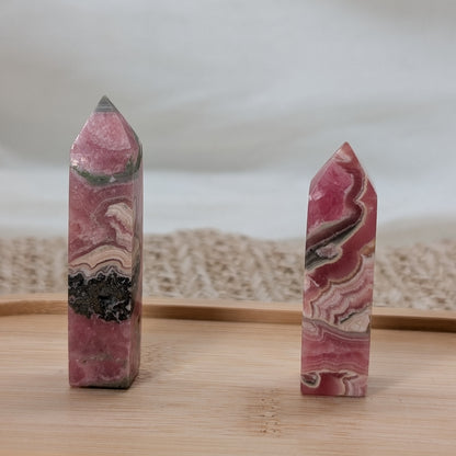 HQ Rhodochrosit Turm [A+B]