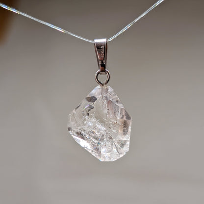 Herkimer Diamant Kettenanhänger