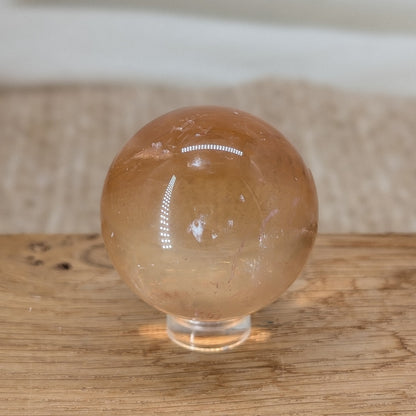 Honigcalcit Kugel [HT]