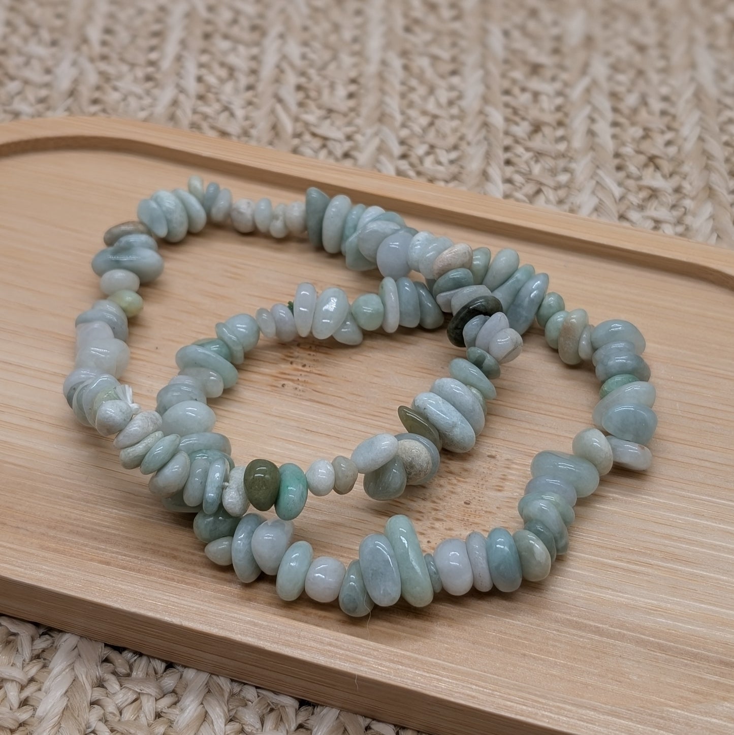 Burma Jade Splitterarmband