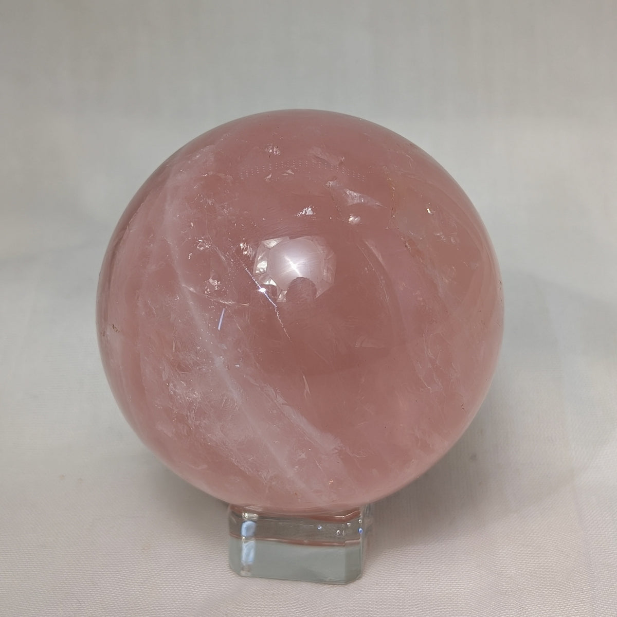 Rosenquarz Kugel [RQ]