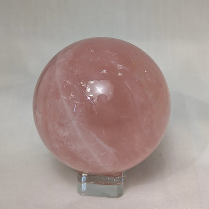 Rosenquarz Kugel [RQ]