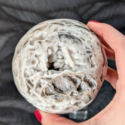 Druzy Quarz Kugel [C]